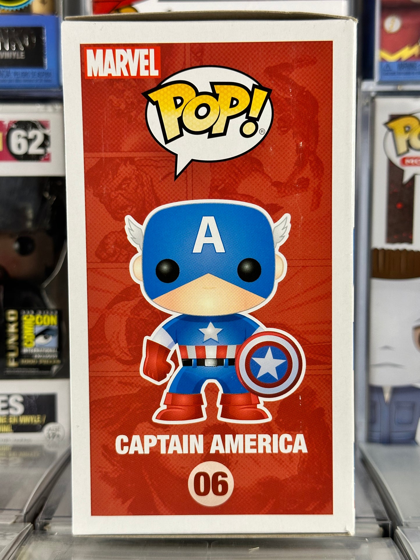 Marvel Universe - Captain America (06) Vaulted