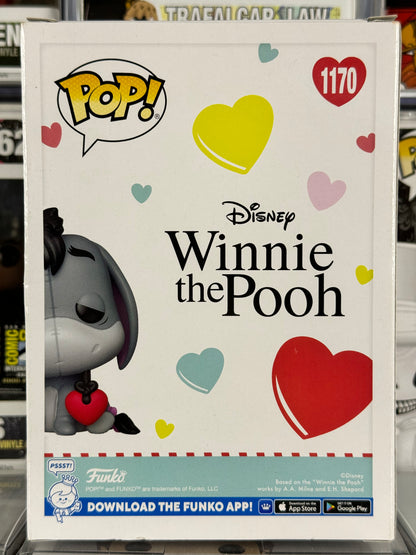 Disney - Winnie The Pooh - Eeyore (Flocked) (1170)