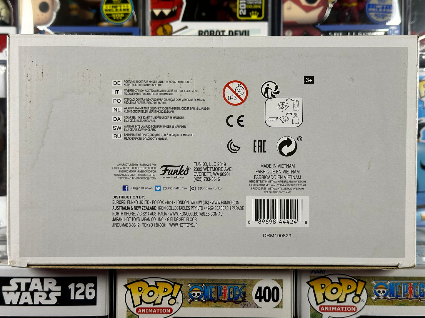 Peppermint Lane - Navidad en la ciudad - Alcaldesa Patty Noble (con el Ayuntamiento) (Se ilumina) (04)