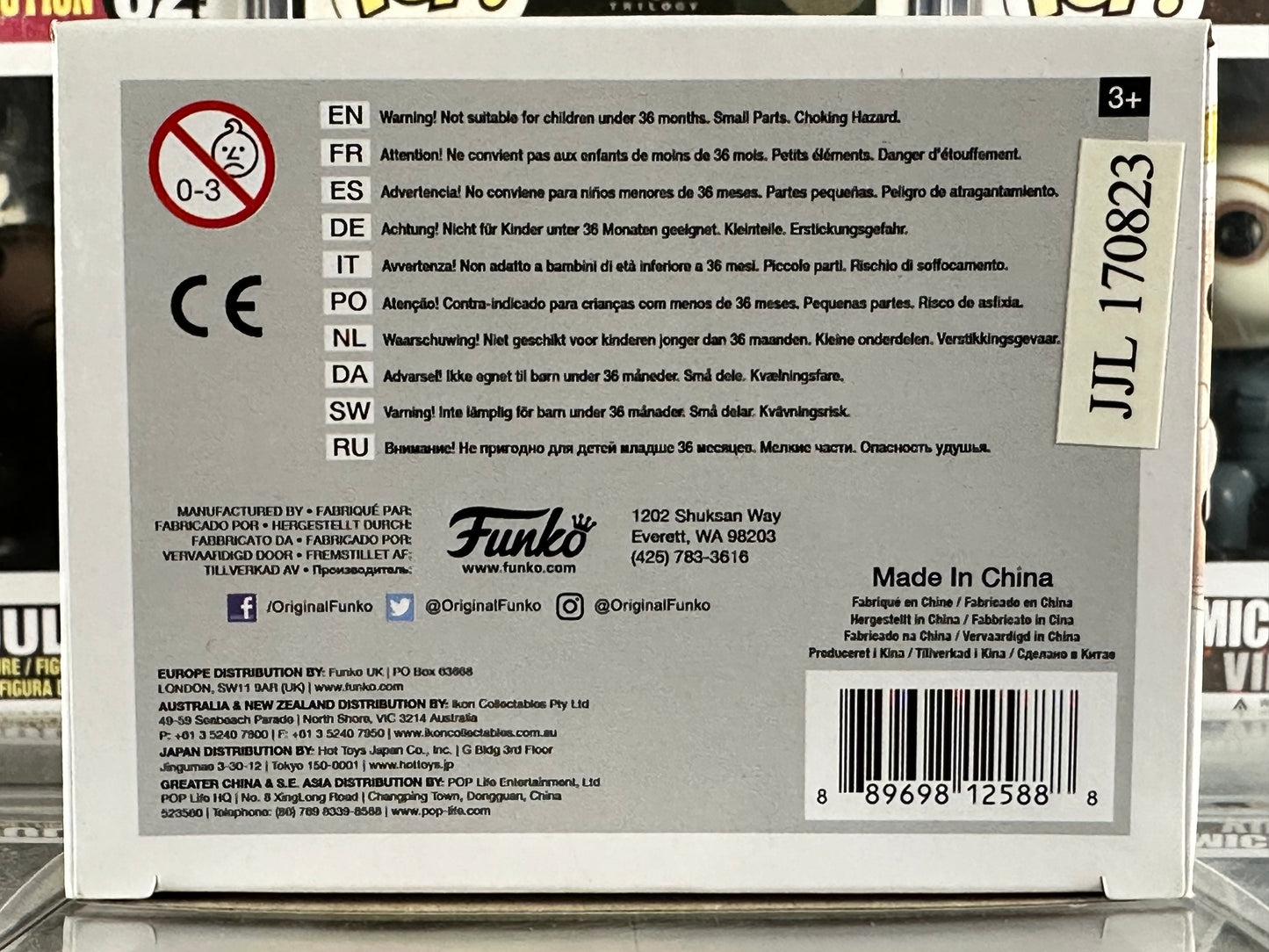 Pop Ad Icons - Lucky Charms - Lucky the Leprechaun (Cereal Bowl) (11) Vaulted Funko Shop Exclusive