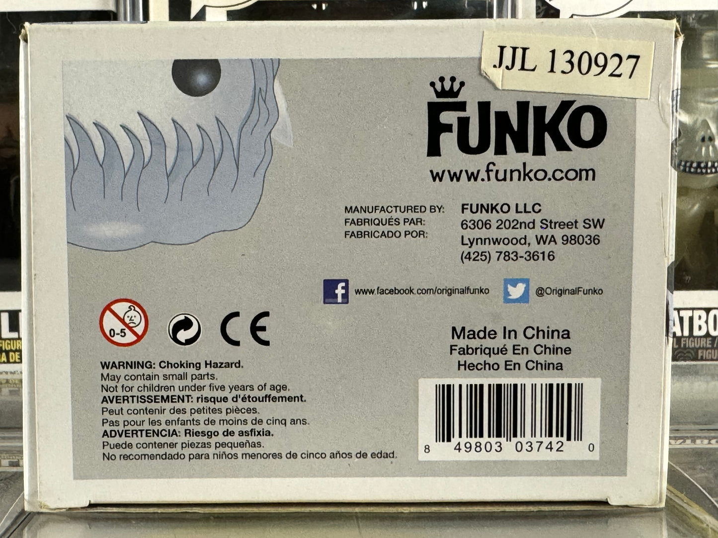 The Hobbit - Invisible Bilbo Baggins (Translucent) (44) Vaulted