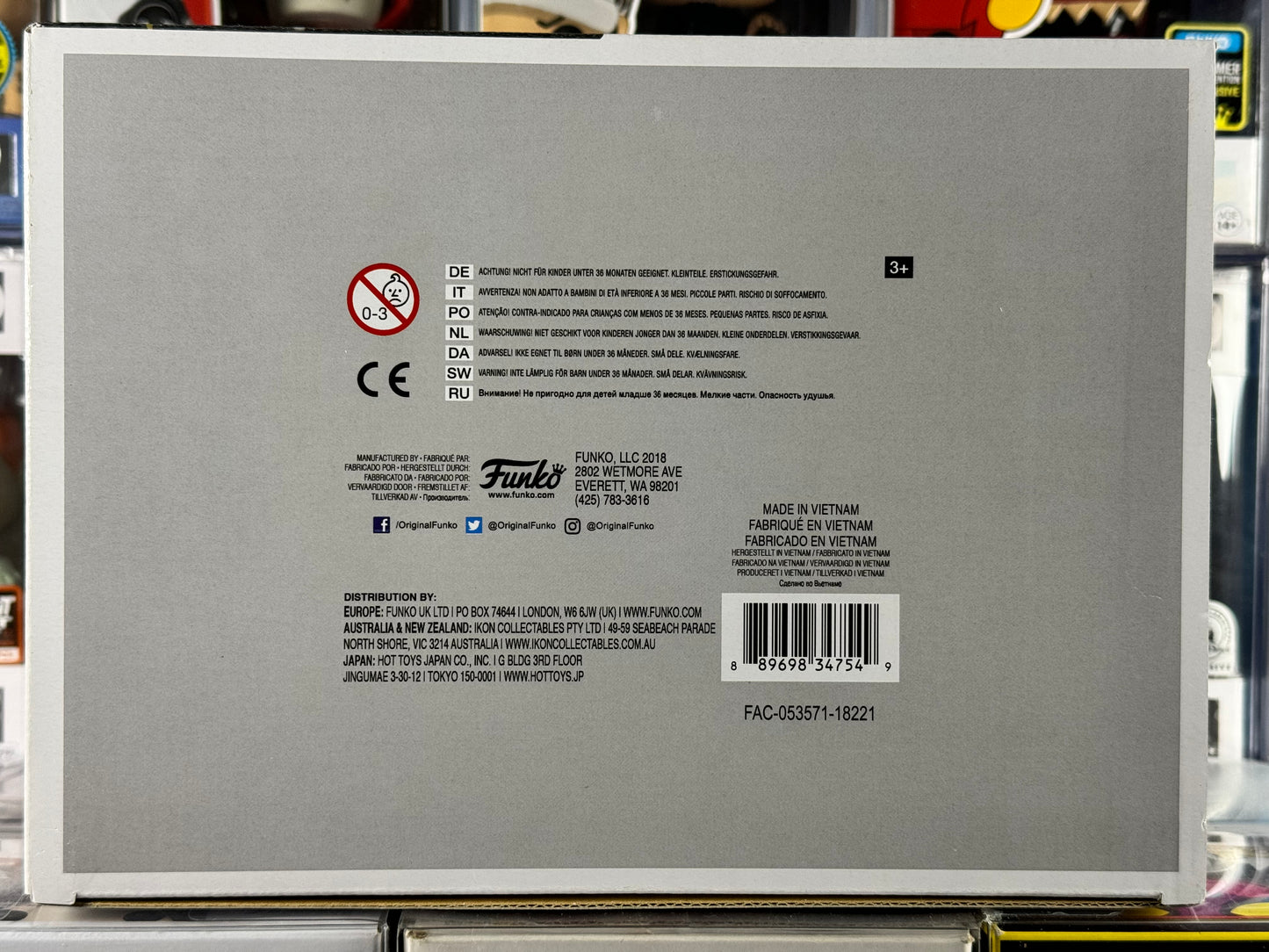 Disney Pixar Toy Story - Atracciones - Camión Pizza Planet (con Buzz Lightyear) (52) Exclusivo de la Convención de Otoño de 2018 abovedado