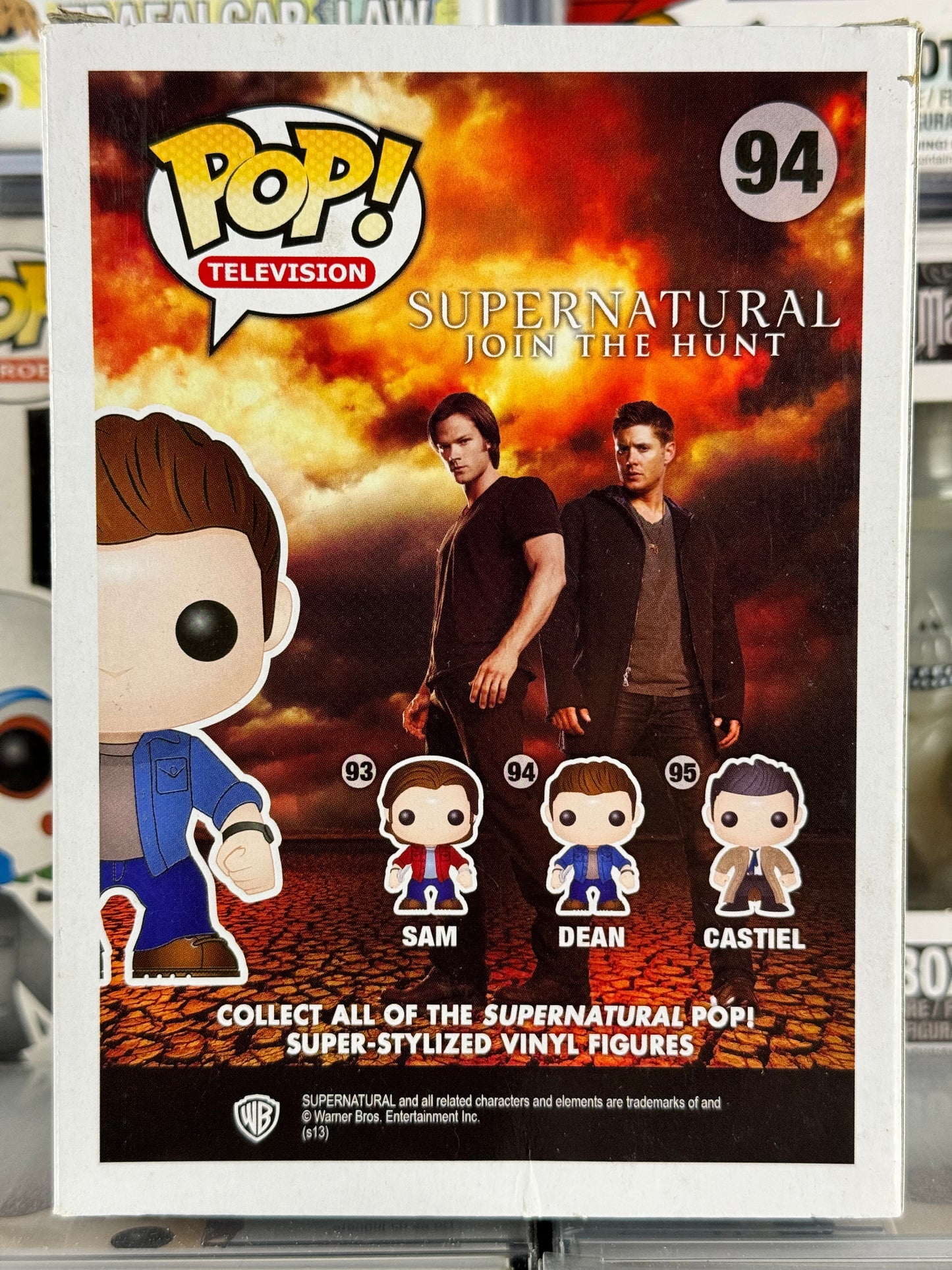 Supernatural - Dean (Bloody Metallic) (94) Vaulted
