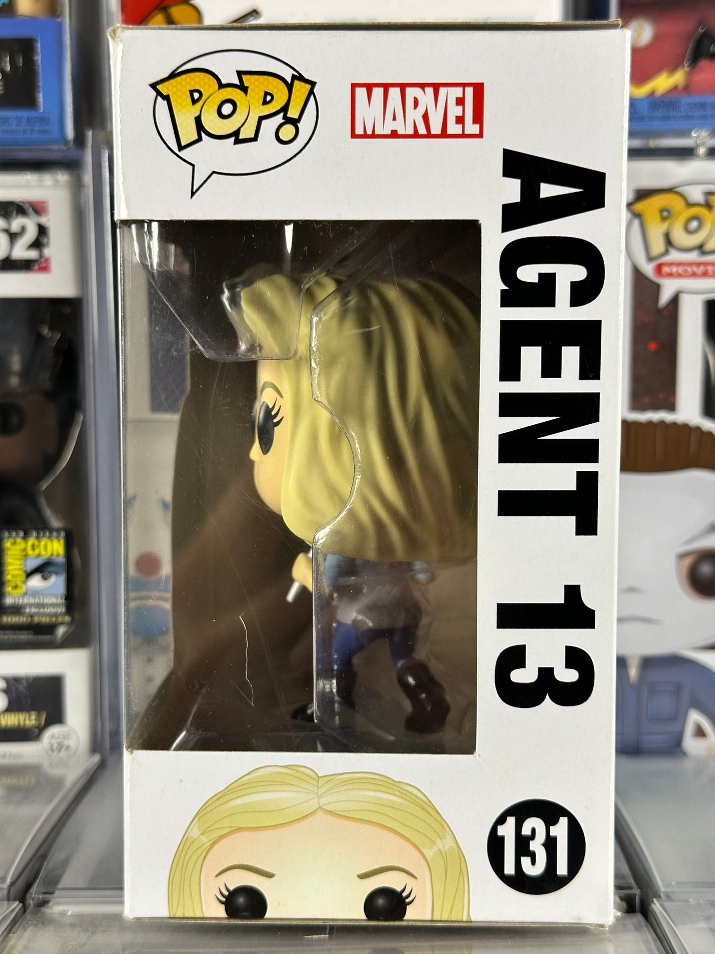 Marvel Captain America Civil War - Agent 13 (131) Vaulted