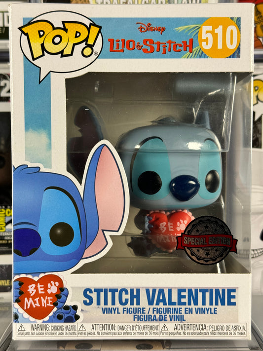 Disney Lilo & Stitch - Stitch Valentine (510) Vaulted