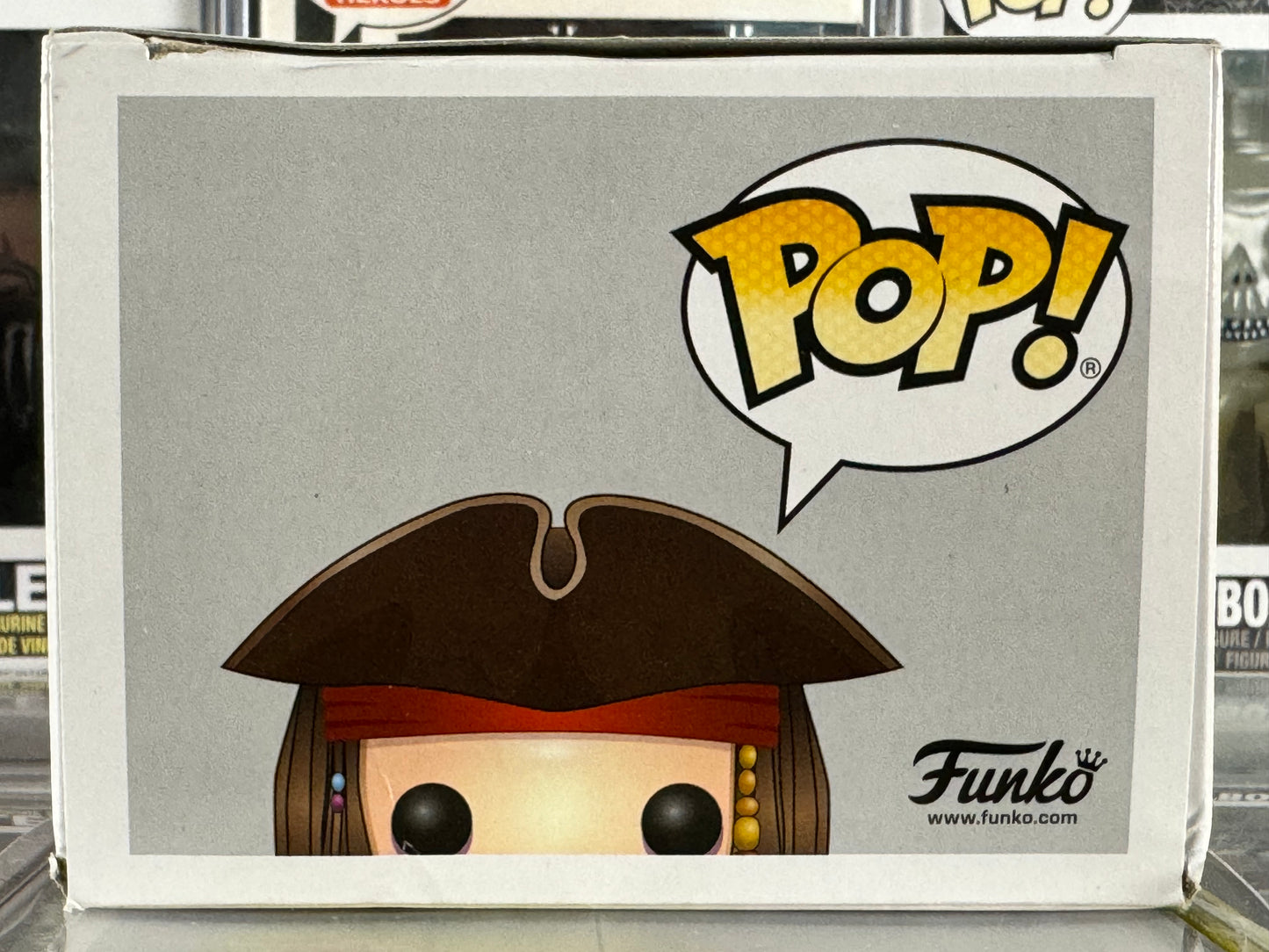 Disney - Pirates of the Caribbean - Jack Sparrow (48) Vaulted