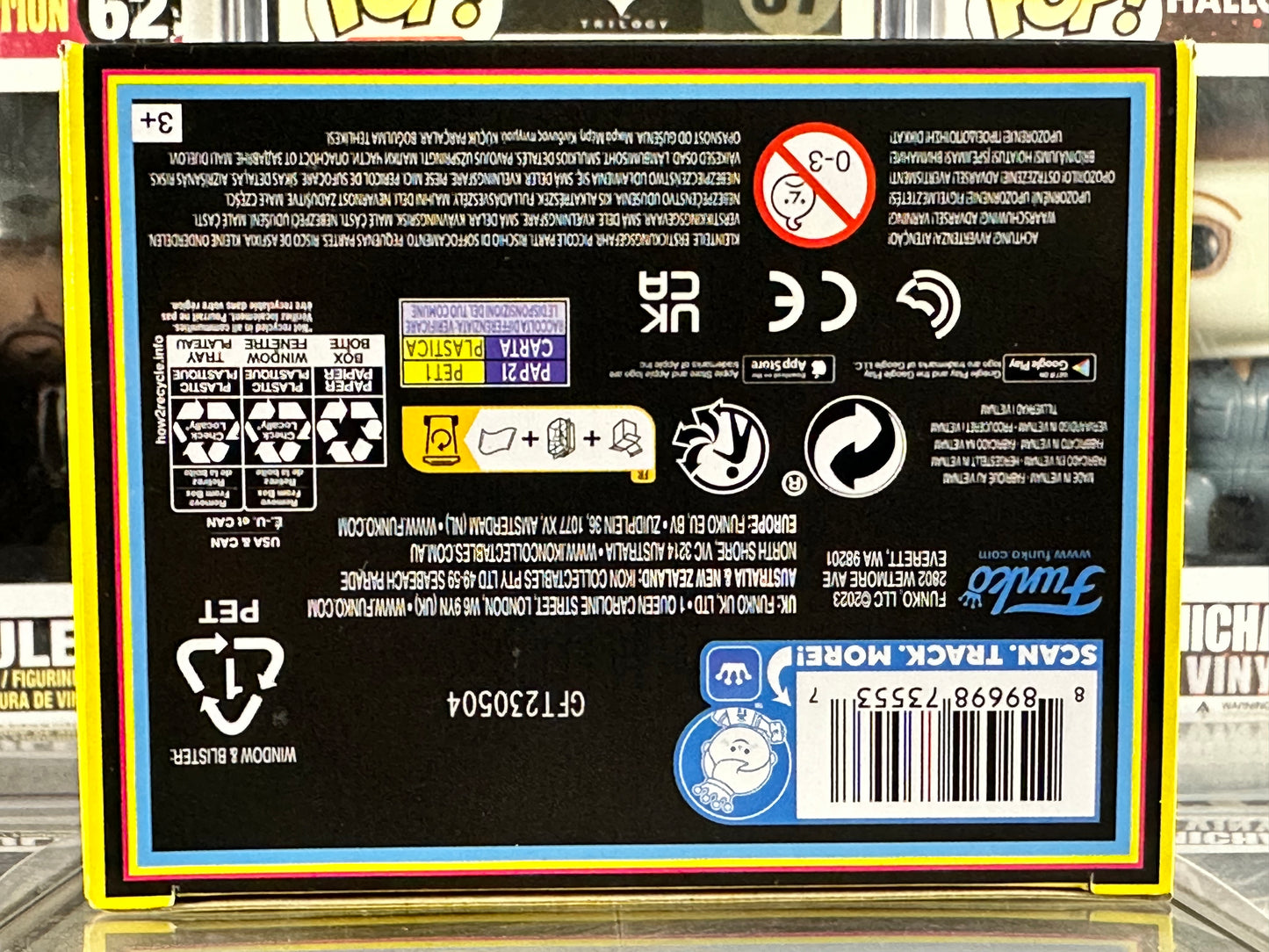 Pop Ad Icons - Slurpee (Blue Cup) (Blacklight) (193) 7 Eleven Exclusive