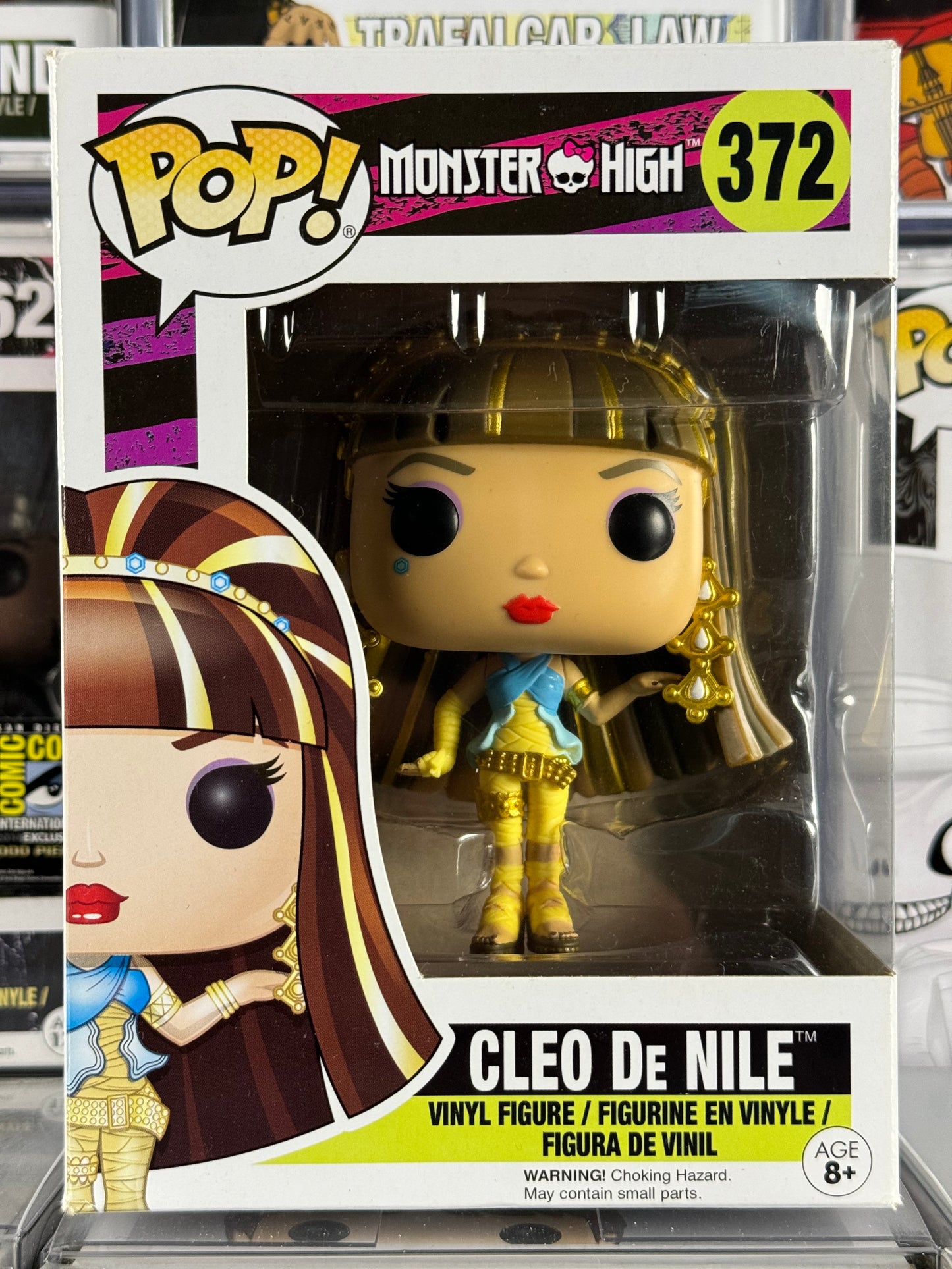 Monster High - Cleo De Nile (372) Vaulted