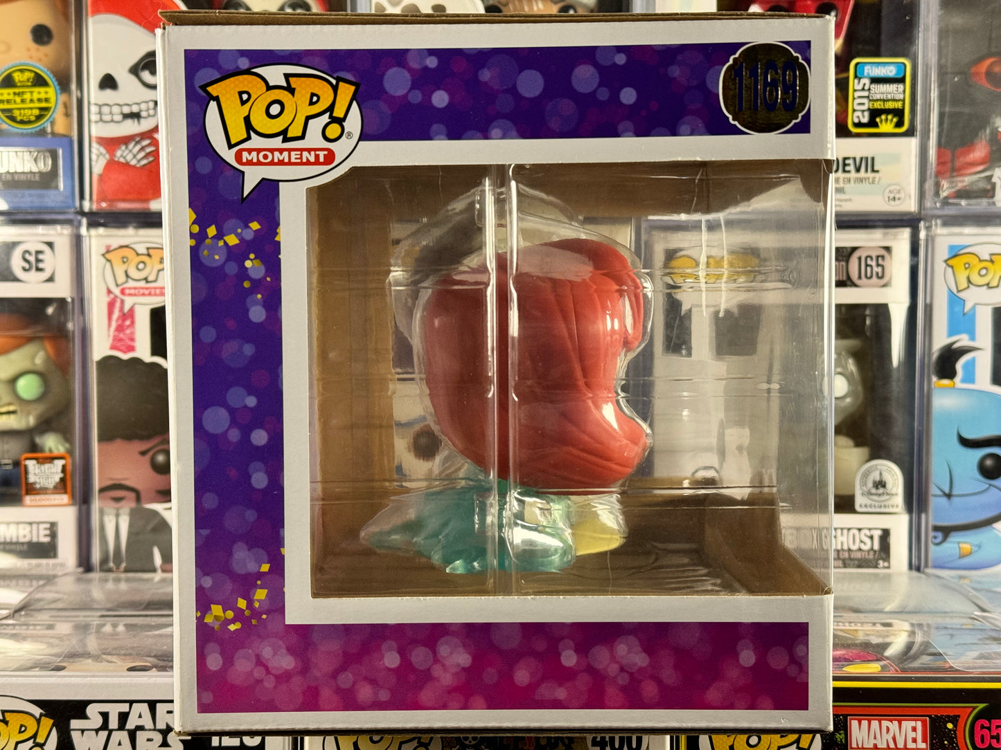 Disney Princess - Moment - The Little Mermaid - Ariel With Eric Statue (1169)