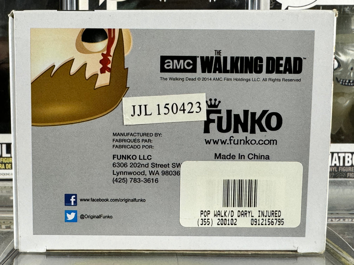 The Walking Dead - Injured Daryl (100) Vaulted