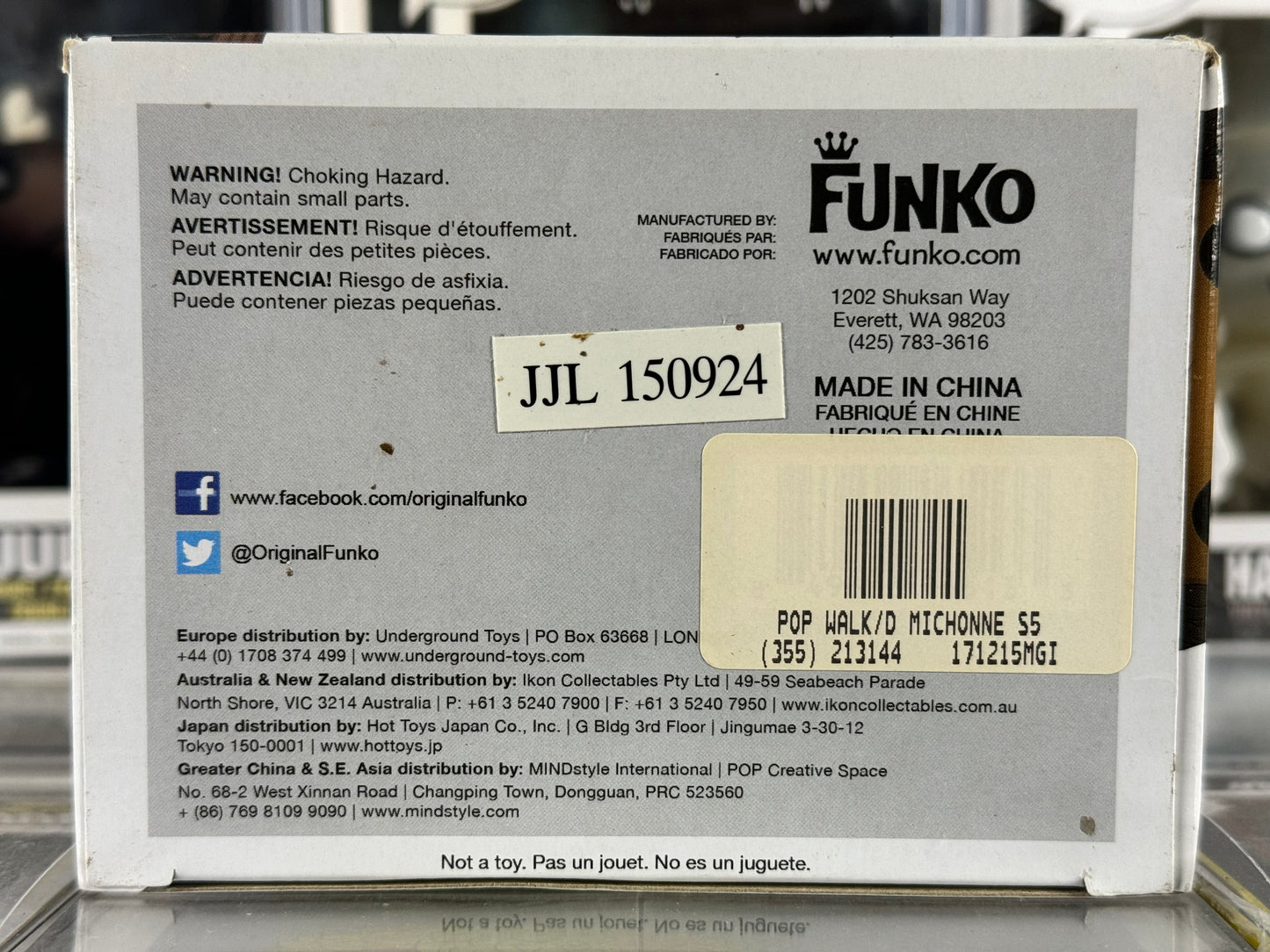 The Walking Dead - Michonne (Cop) (307) Vaulted