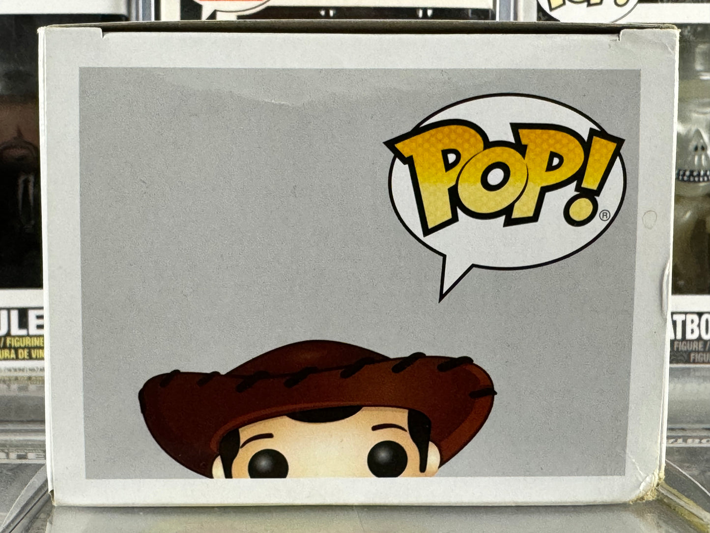Disney Pixar Toy Story - 20th Anniversary - Woody (Black & White) (168) Vaulted BoxLunch Exclusive