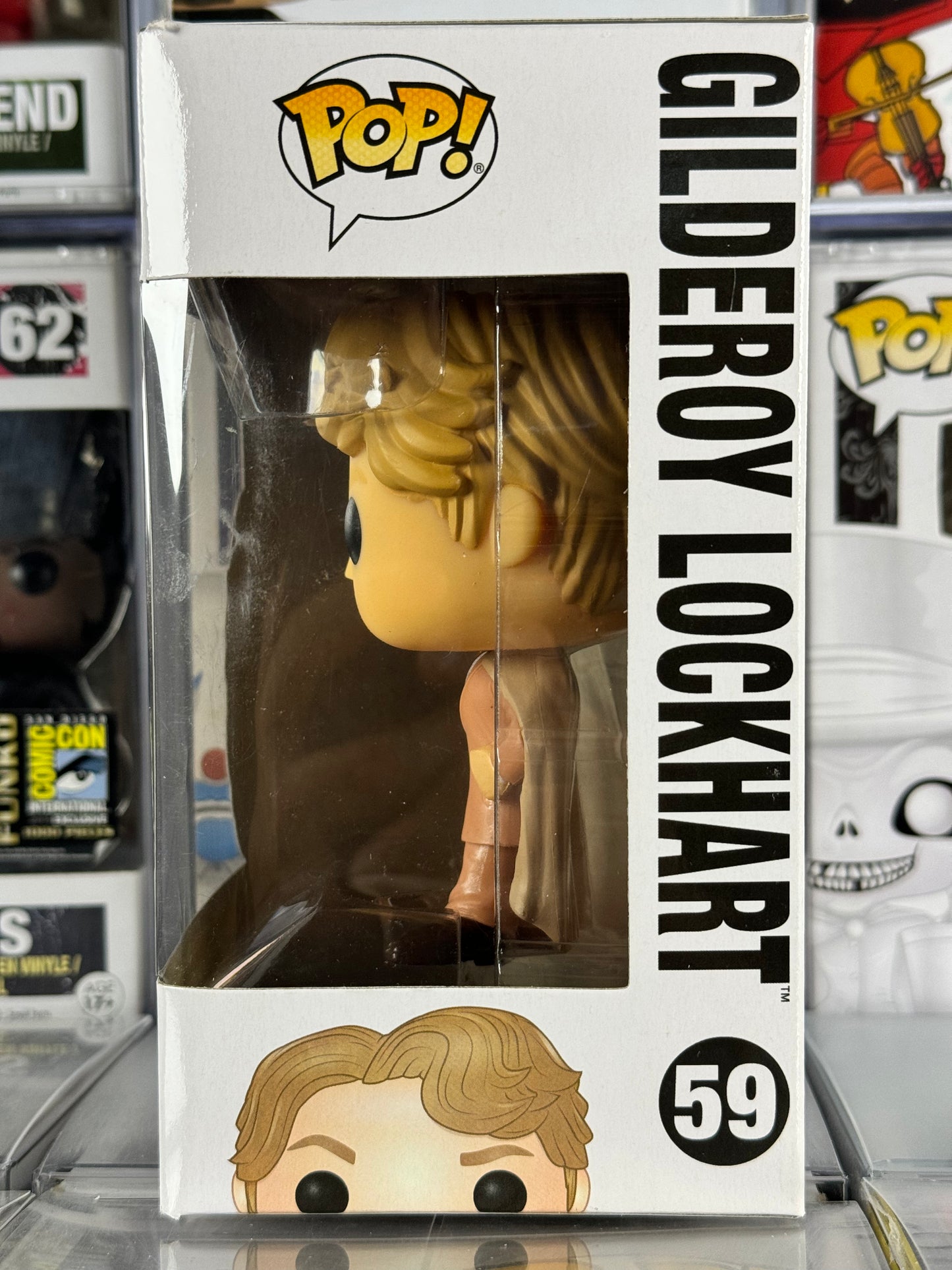 Harry Potter - Gilderoy Lockhart (59) abovedado