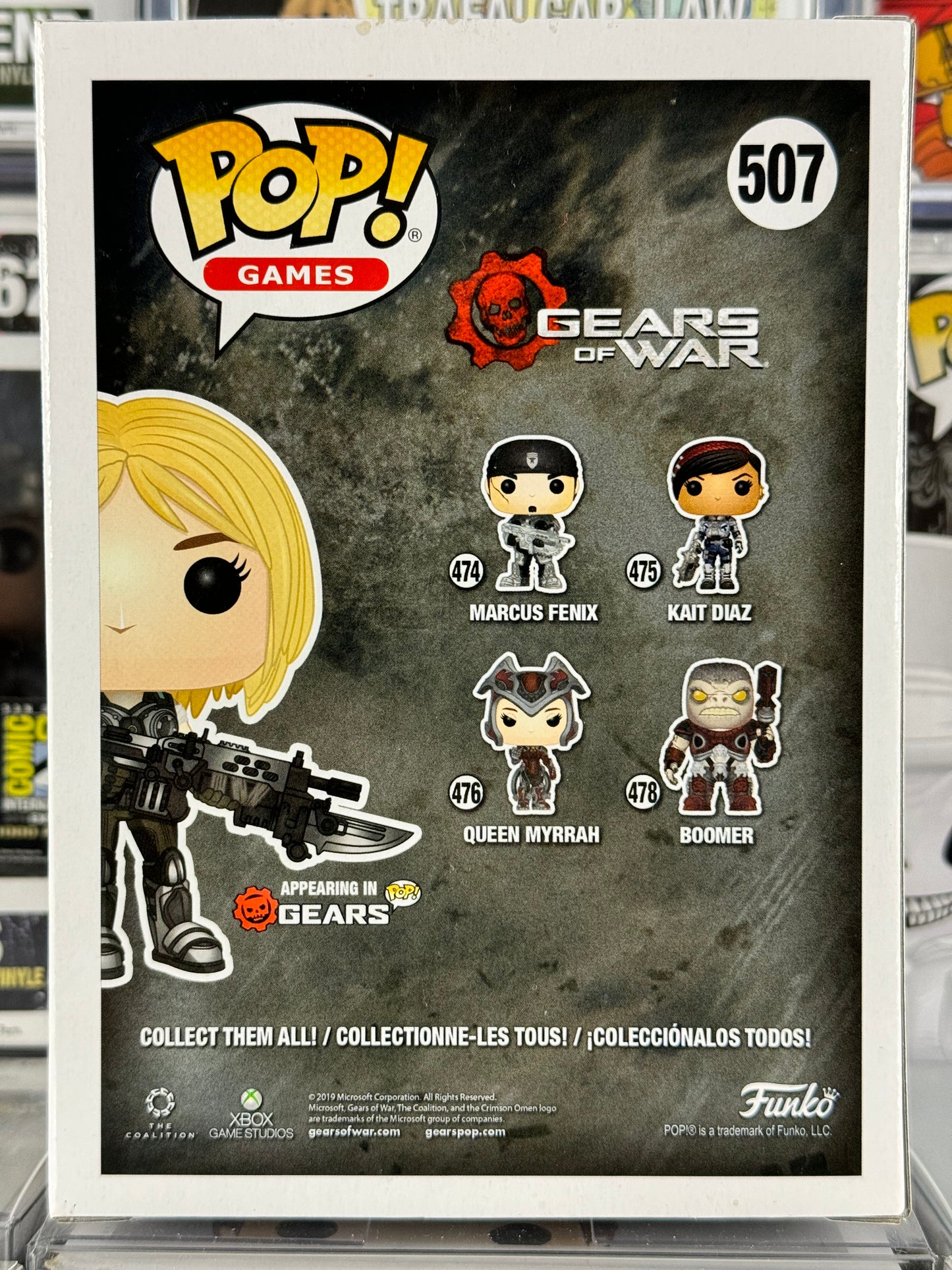 Gears of War - Anya Stroud (507) Vaulted