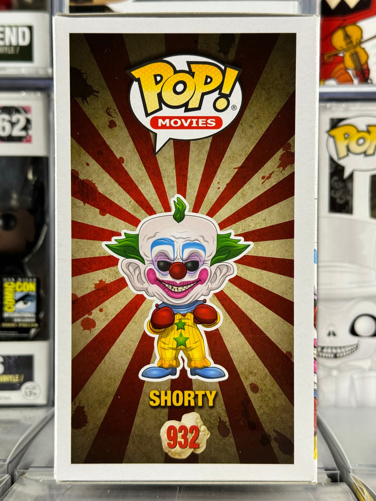 Killer Klowns From Outer Space - Shorty (932)
