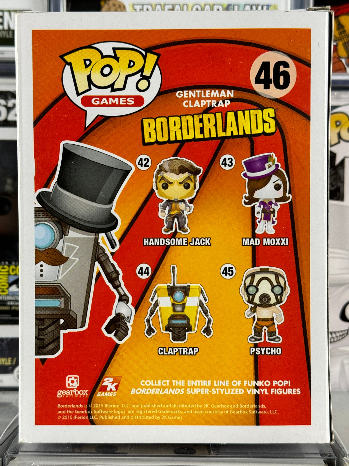Borderlands - Gentleman Claptrap (46) Vaulted