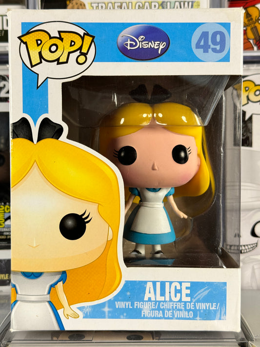 Disney - Alice in Wonderland - Alice (49)