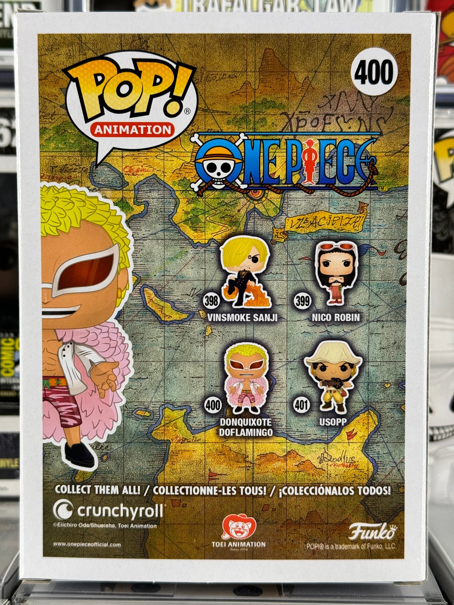 One Piece - Donquixote Doflamingo (400)