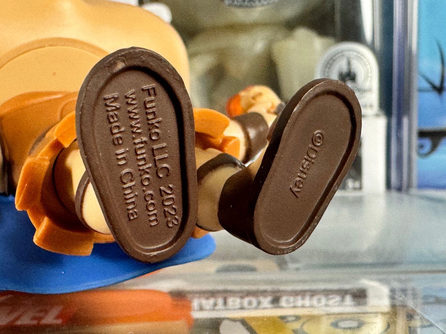 Disney Hercules - Hercules with Action Figure (1329) 2023 Wondrous Convention OOB