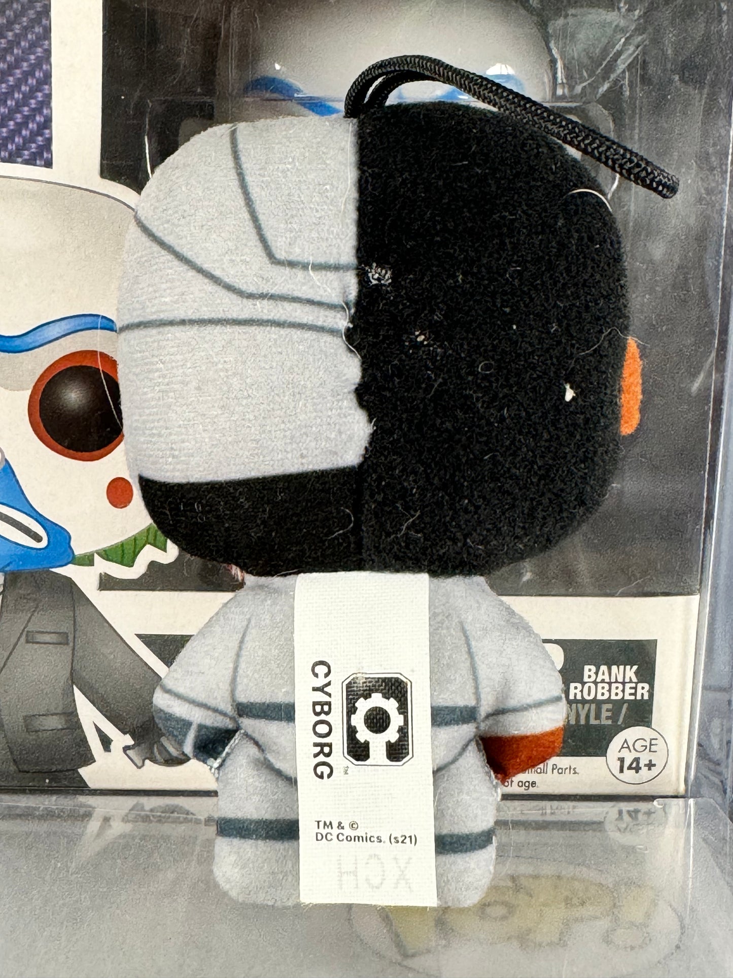 Marvel Cyborg - McDonalds Plush Happy Meal Toy