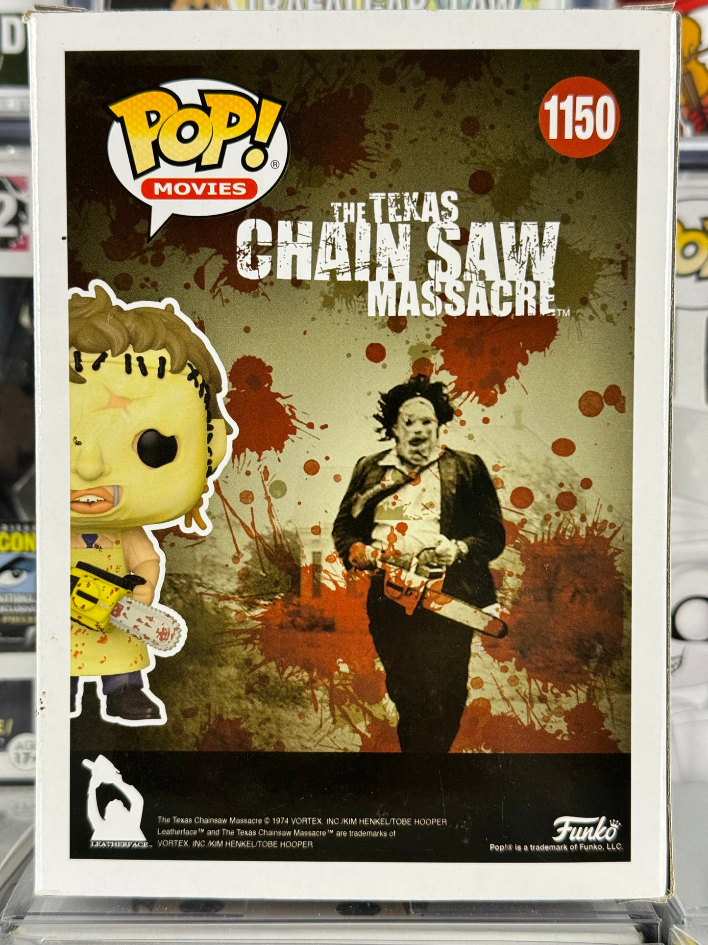Masacre con motosierra de Texas - Leatherface (1150)