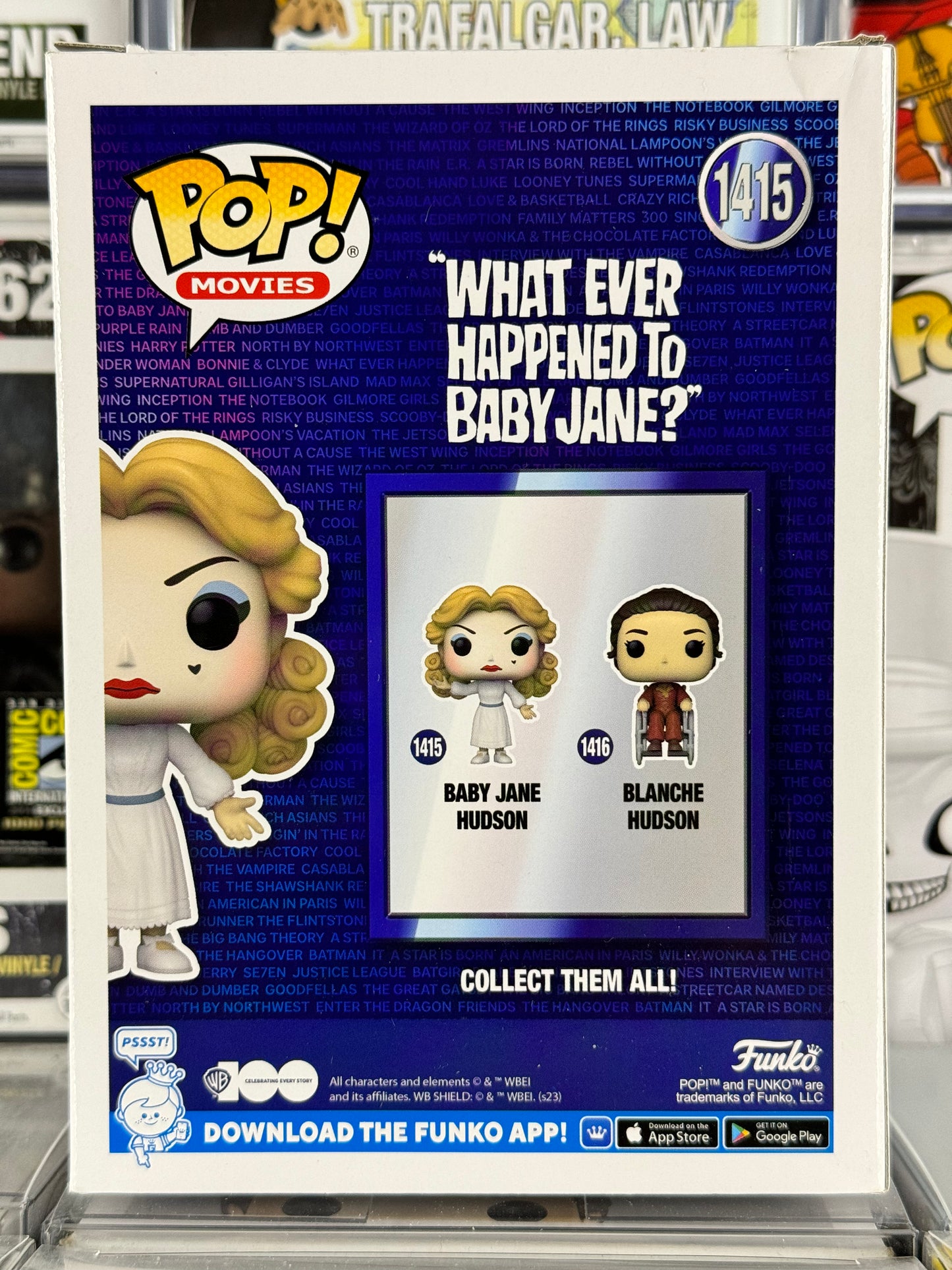 What Ever Happened To Baby Jane? - Baby Jane Hudson (1415) B&W CHASE