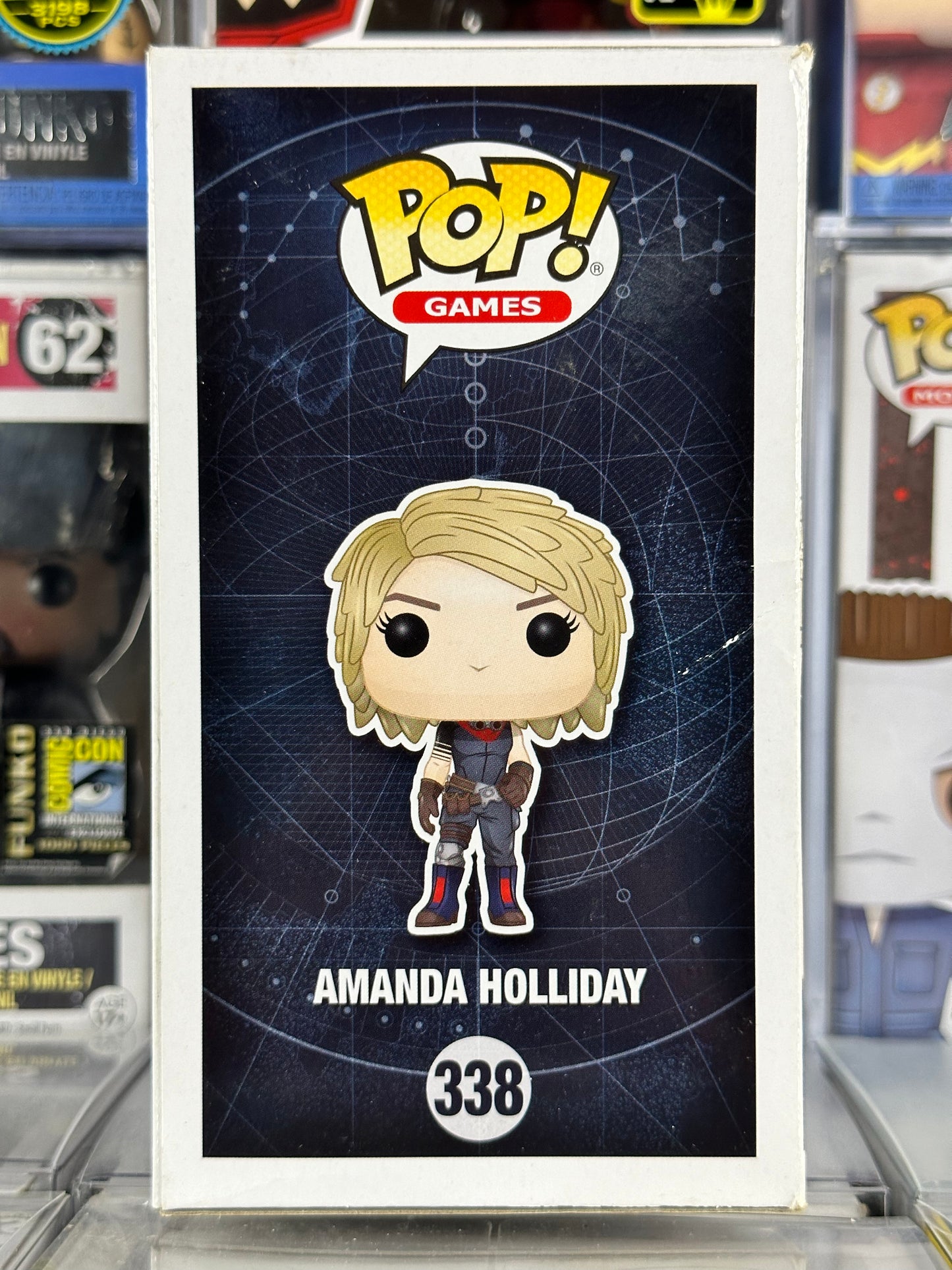 Destiny - Amanda Holliday (338) Vaulted