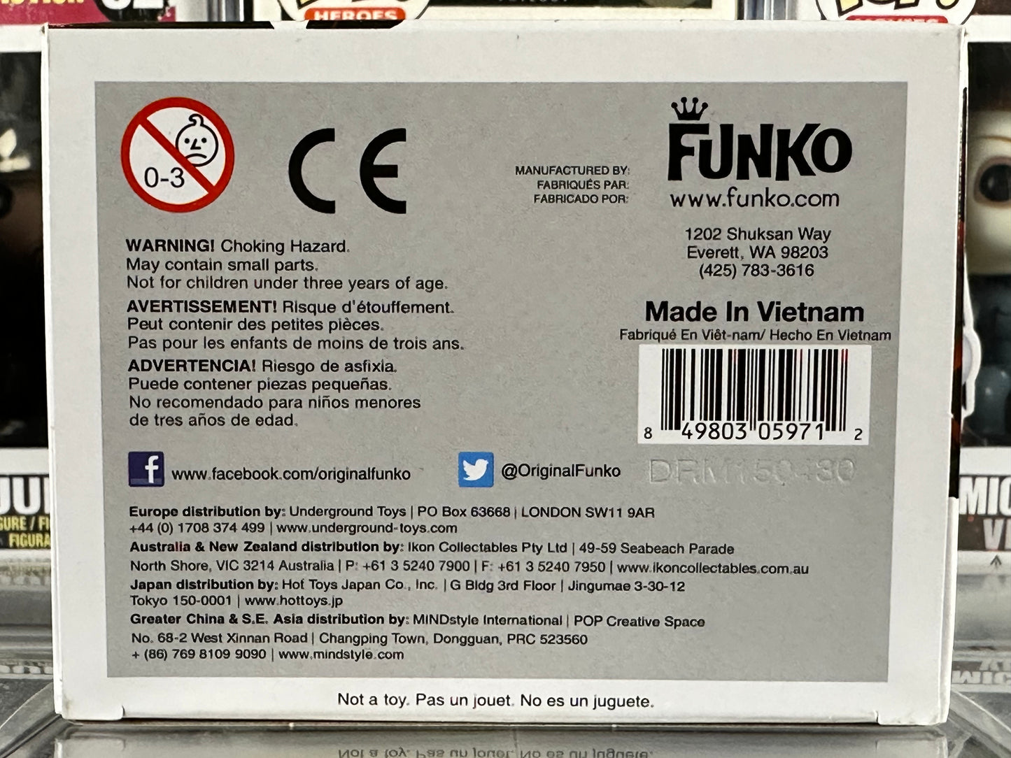 Marvel Ant-Man - Ant-Man (Black Out) (85) Vaulted 2015 SDCC Exclusive