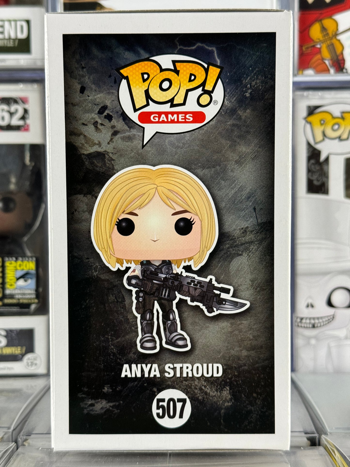 Gears of War - Anya Stroud (507) Vaulted