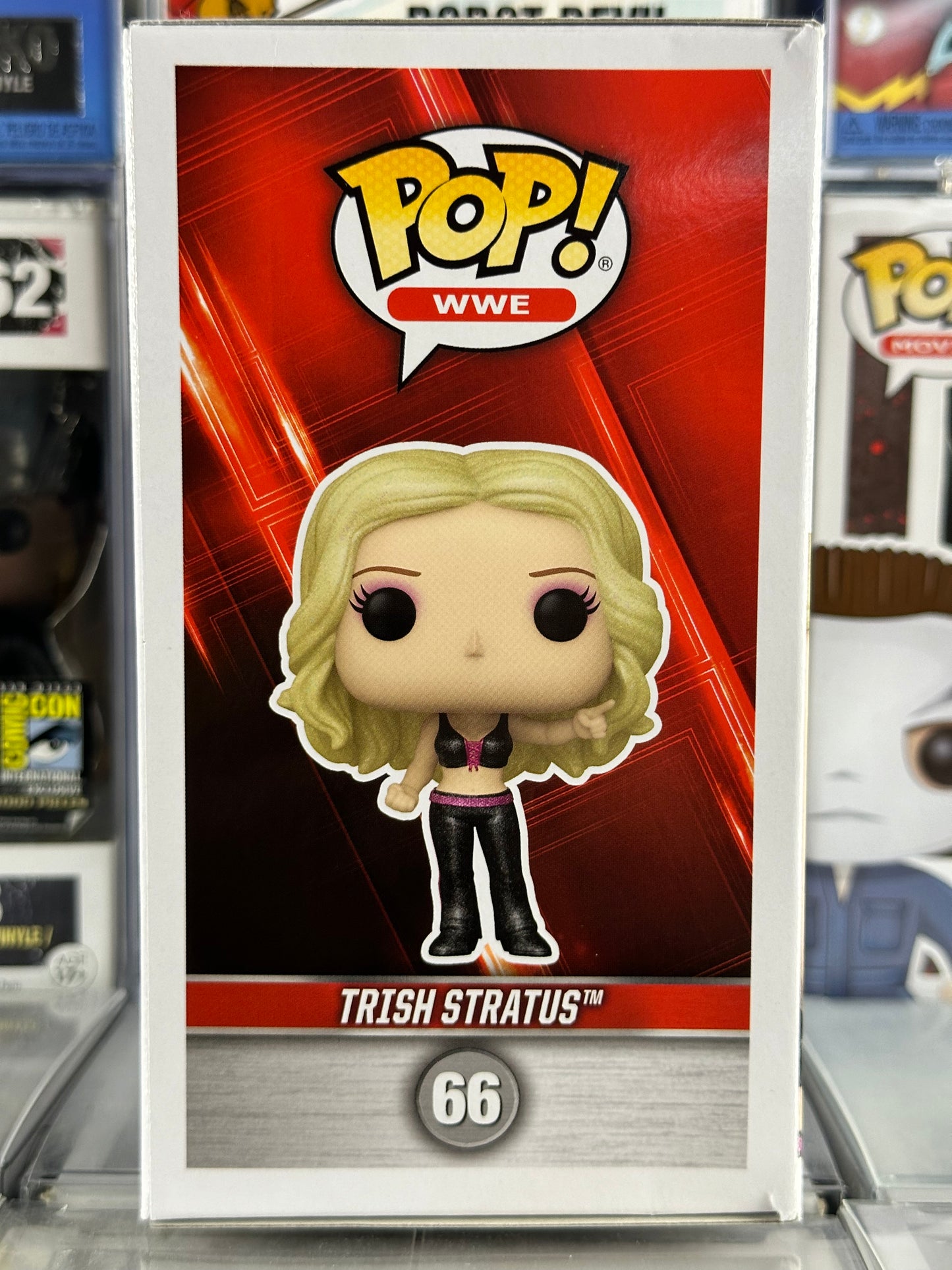 WWE - Trish Stratus (Diamond Collection) (66) Trishstratus.com Exclusive