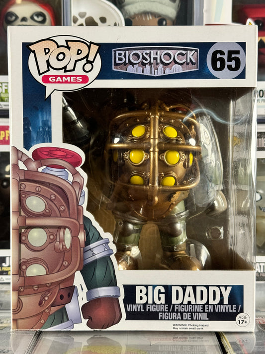 Bioshock - 6" - Big Daddy (65) Vaulted