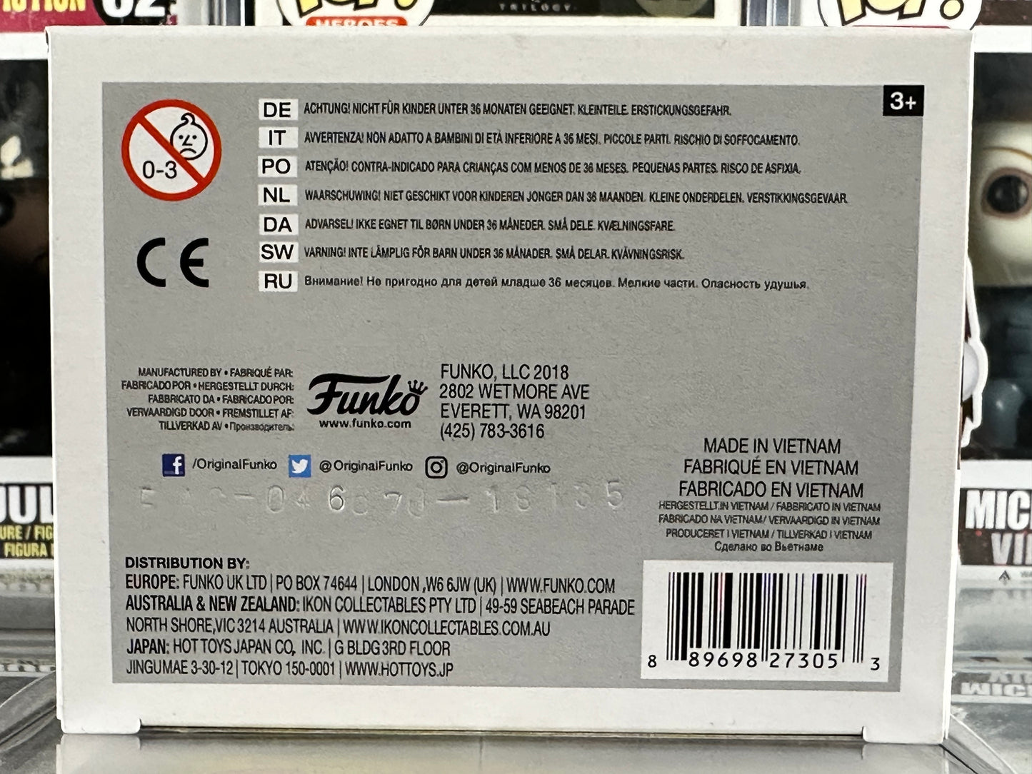 Director - Taika Waititi (596) Vaulted SDCC 3000 PCs Exclusive