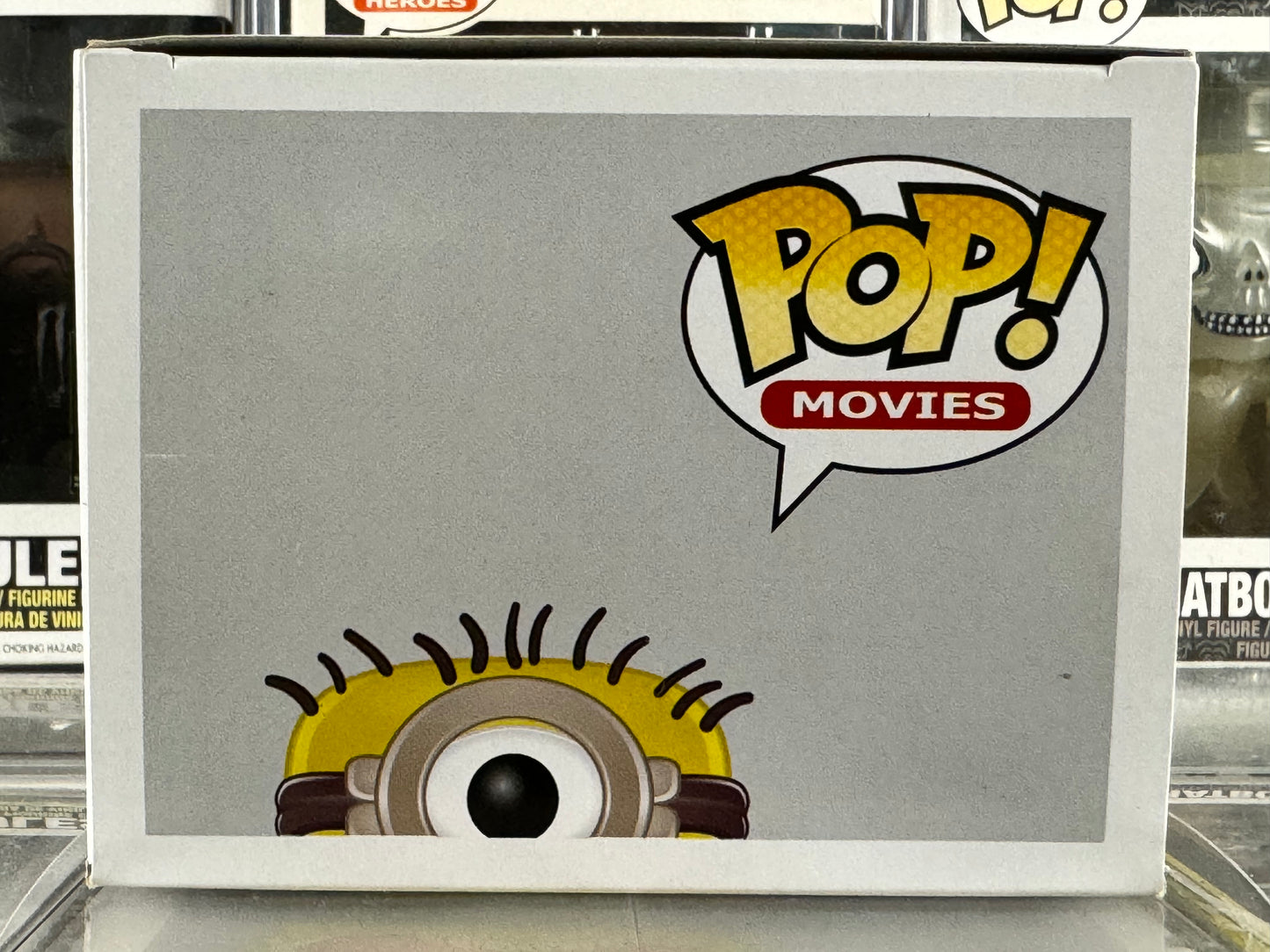 Mi villano favorito 2 - Carl (Brilla en la oscuridad) (35) EDICIÓN LIMITADA exclusiva de 1000 PC Vaulted SDCC