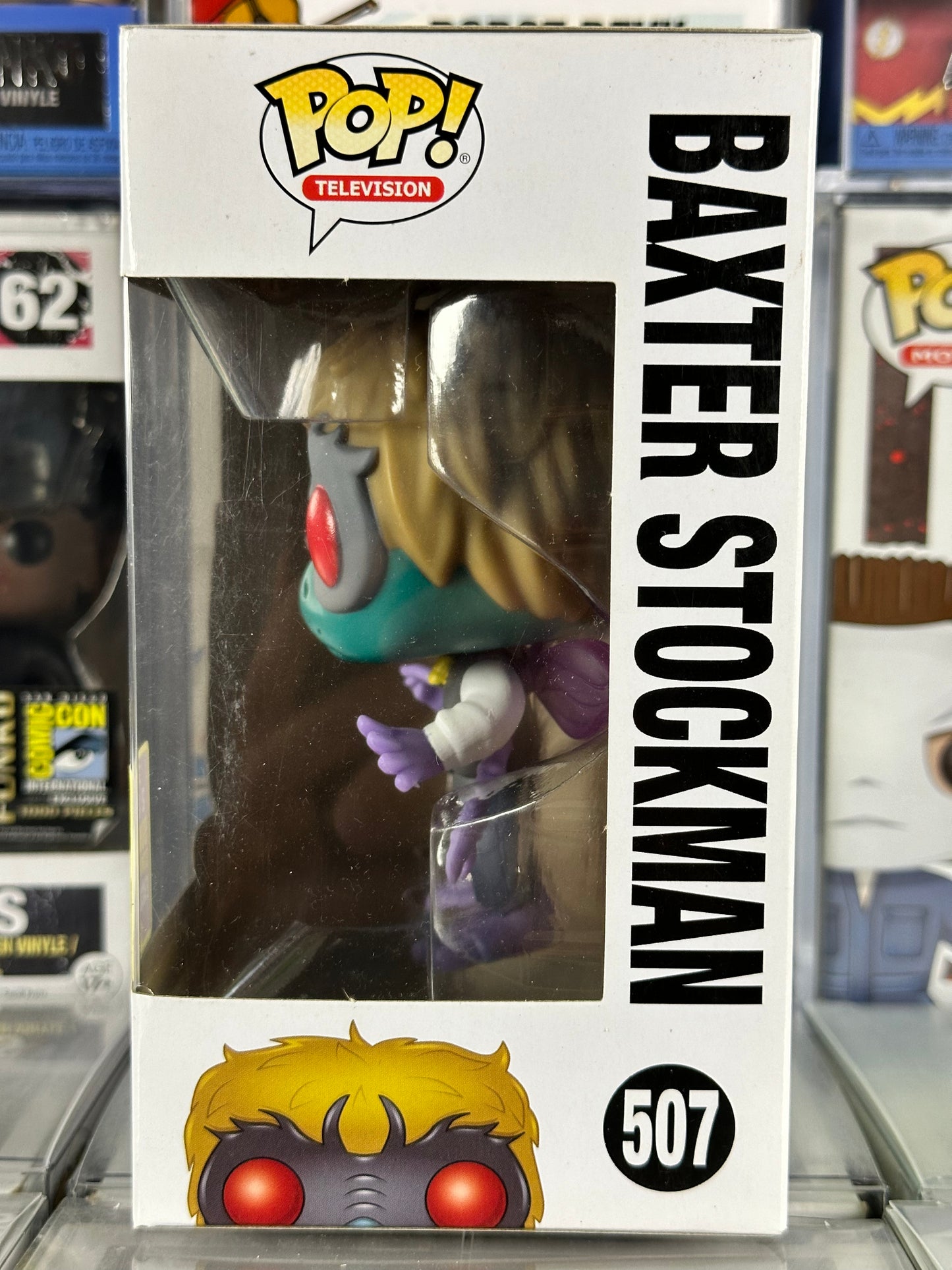 Tortugas Ninja - Baxter Stockman (507) Vaulted 2017 Exclusivo de la Convención de Verano