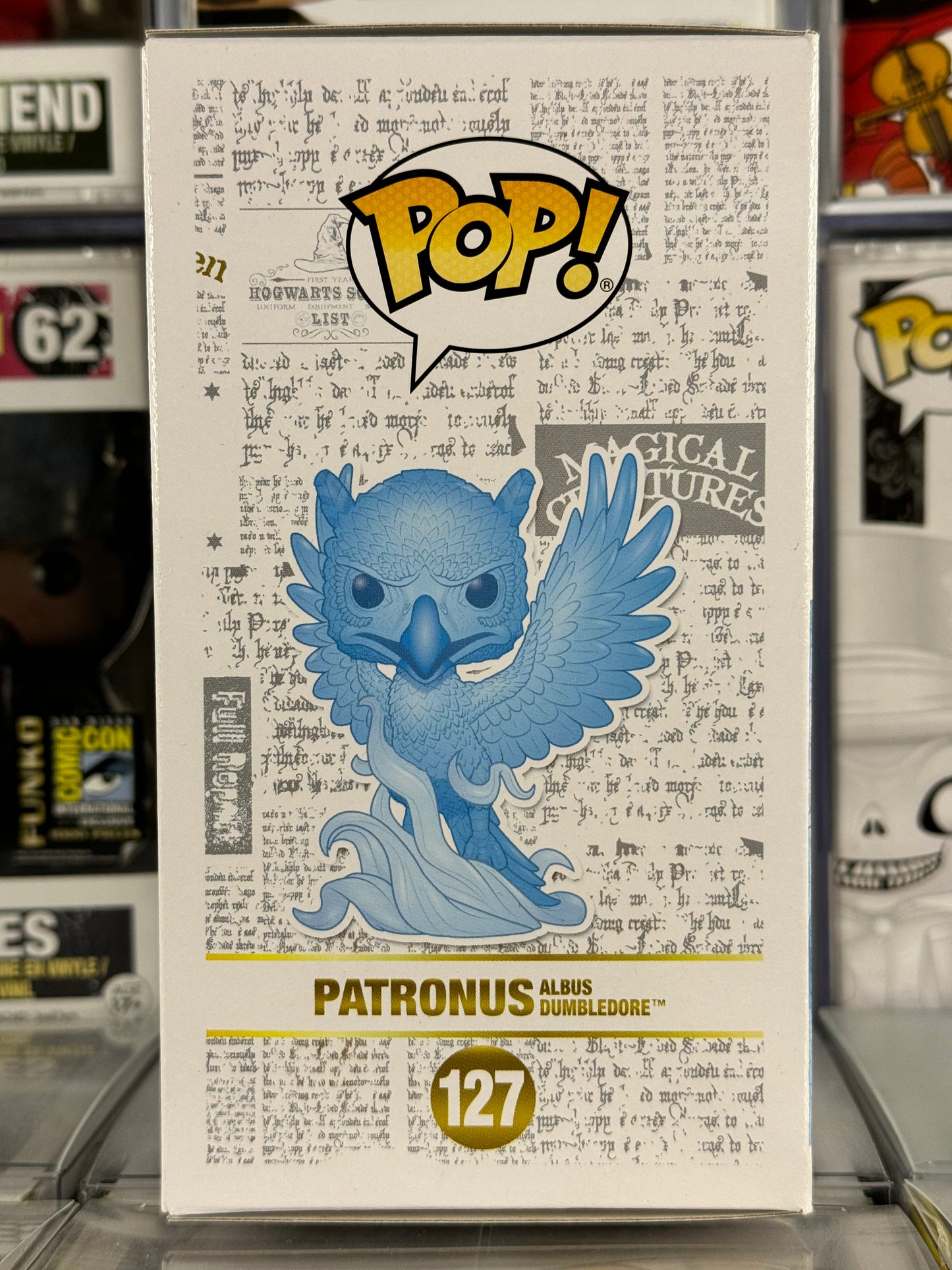 Wizarding World of Harry Potter - Patronus Albus Dumbledore (127) Pre-Release Exclusive