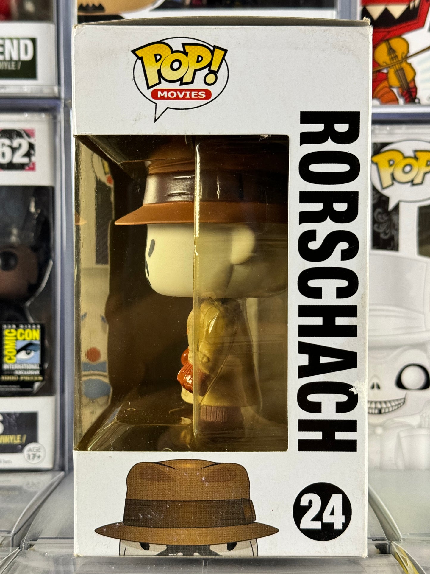 Watchmen - Rorschach (24) Vaulted