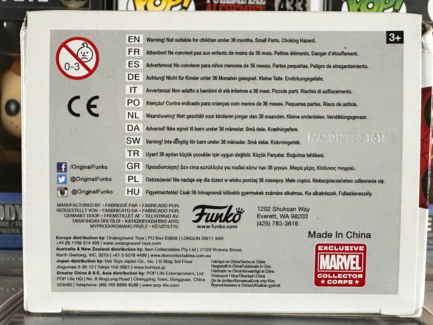 Marvel - Spider-Man (160) Vaulted Marvel Collectors Corps Exclusive