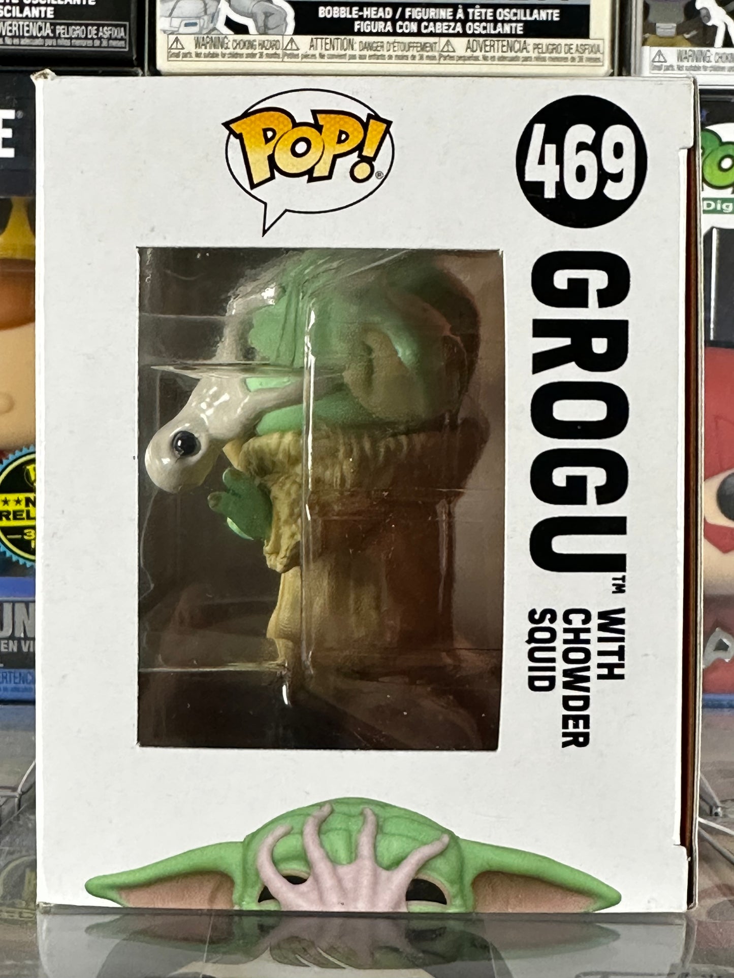 Star Wars - Grogu (con sopa de calamar) (469)
