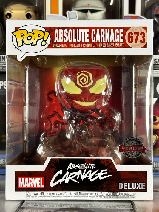 Marvel Absolute Carnage - Deluxe - Absolute Carnage (673)