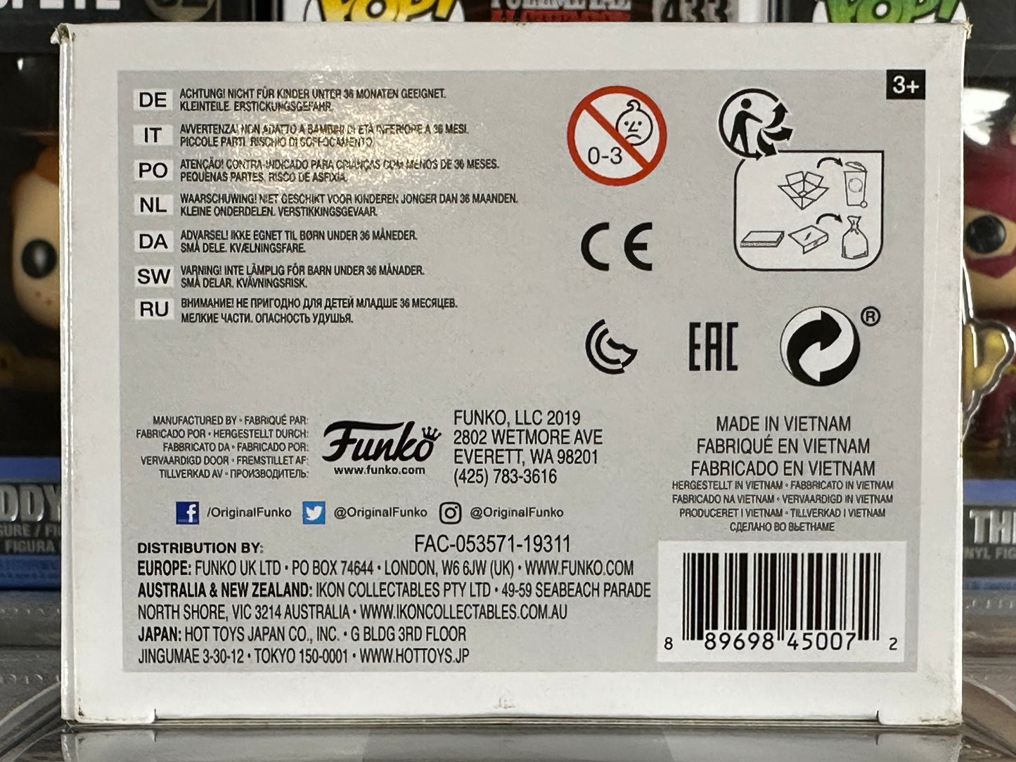 Marvel Fantastic Four - Human Torch (569) Vaulted