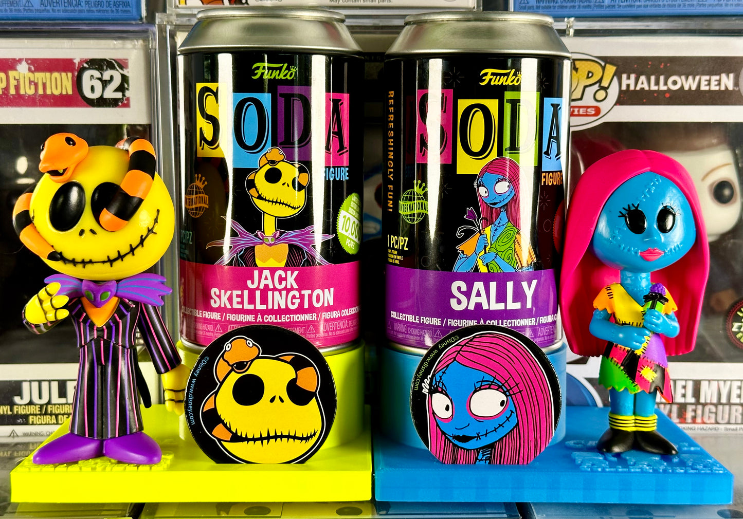 Popsession Single Soda Display Stand