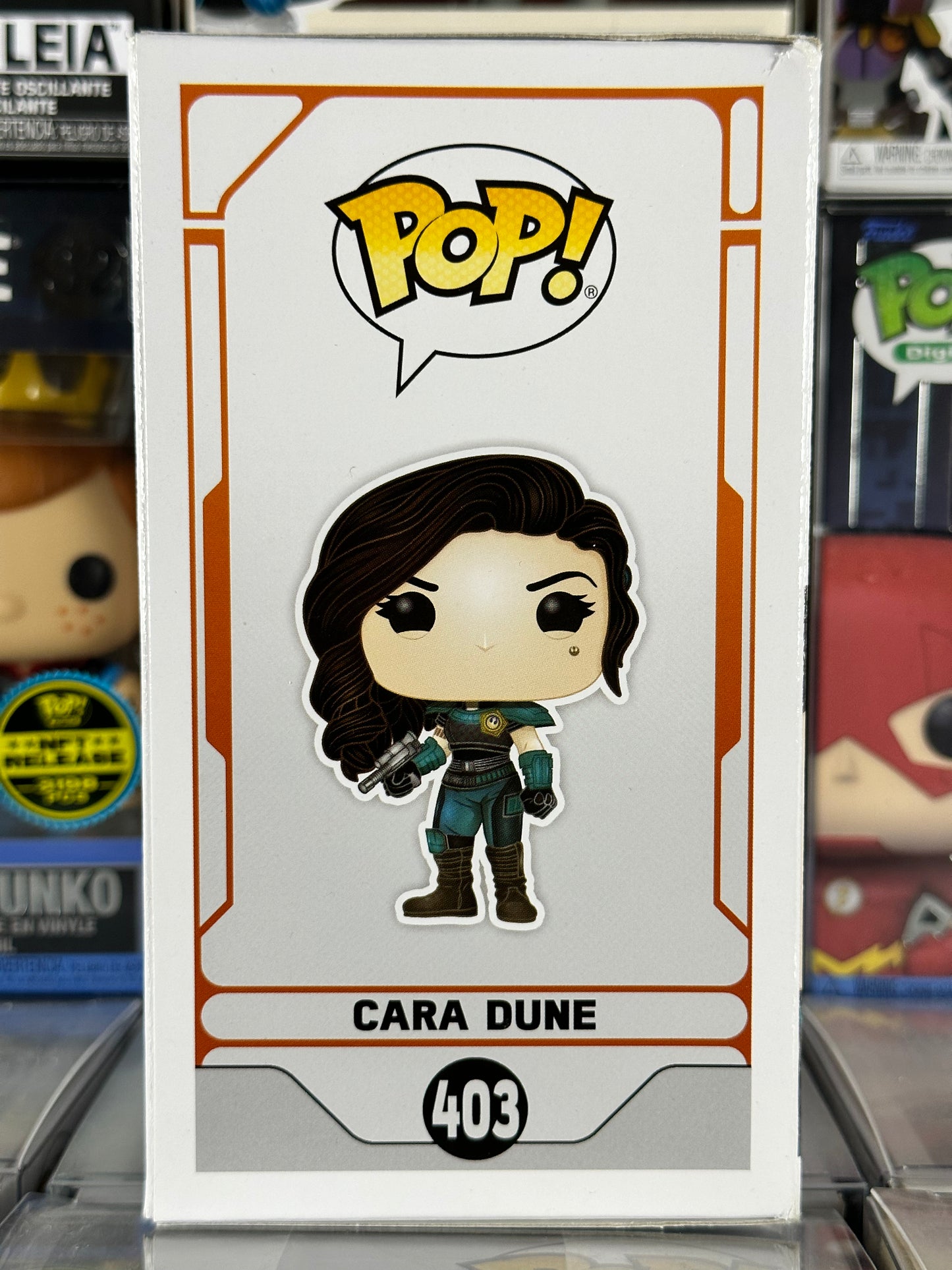 Star Wars - Cara Duna (403)