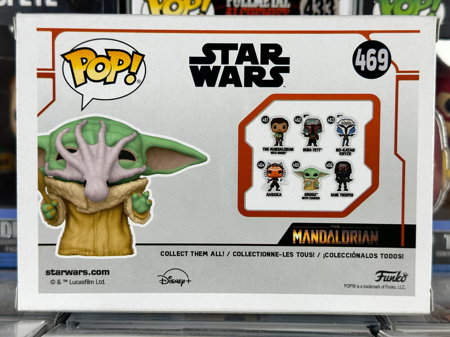 Star Wars - Grogu (con sopa de calamar) (469)