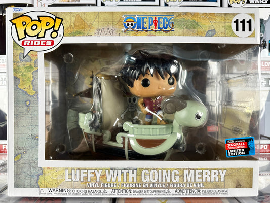 One Piece - Rides - Luffy With Going Merry (111) (2022 Fall Convention)