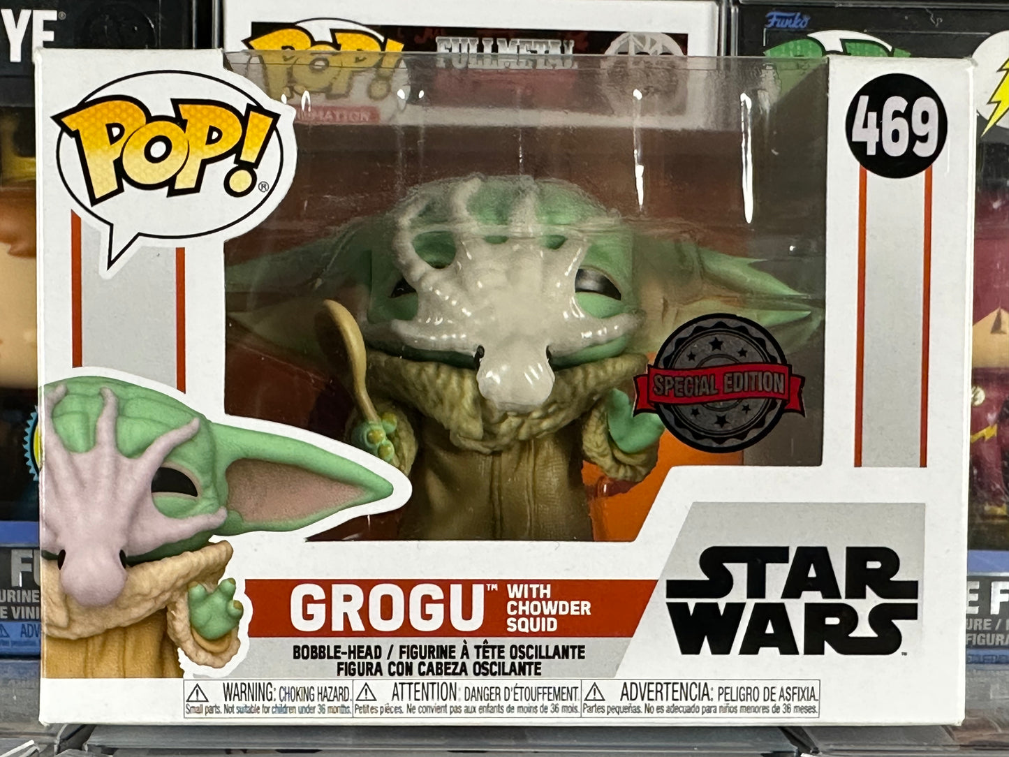 Star Wars - Grogu (con sopa de calamar) (469)