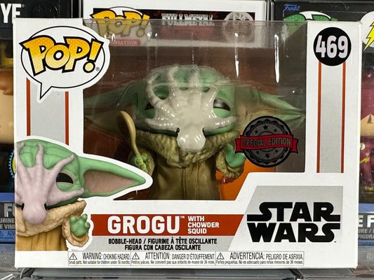 Star Wars - Grogu (con sopa de calamar) (469)