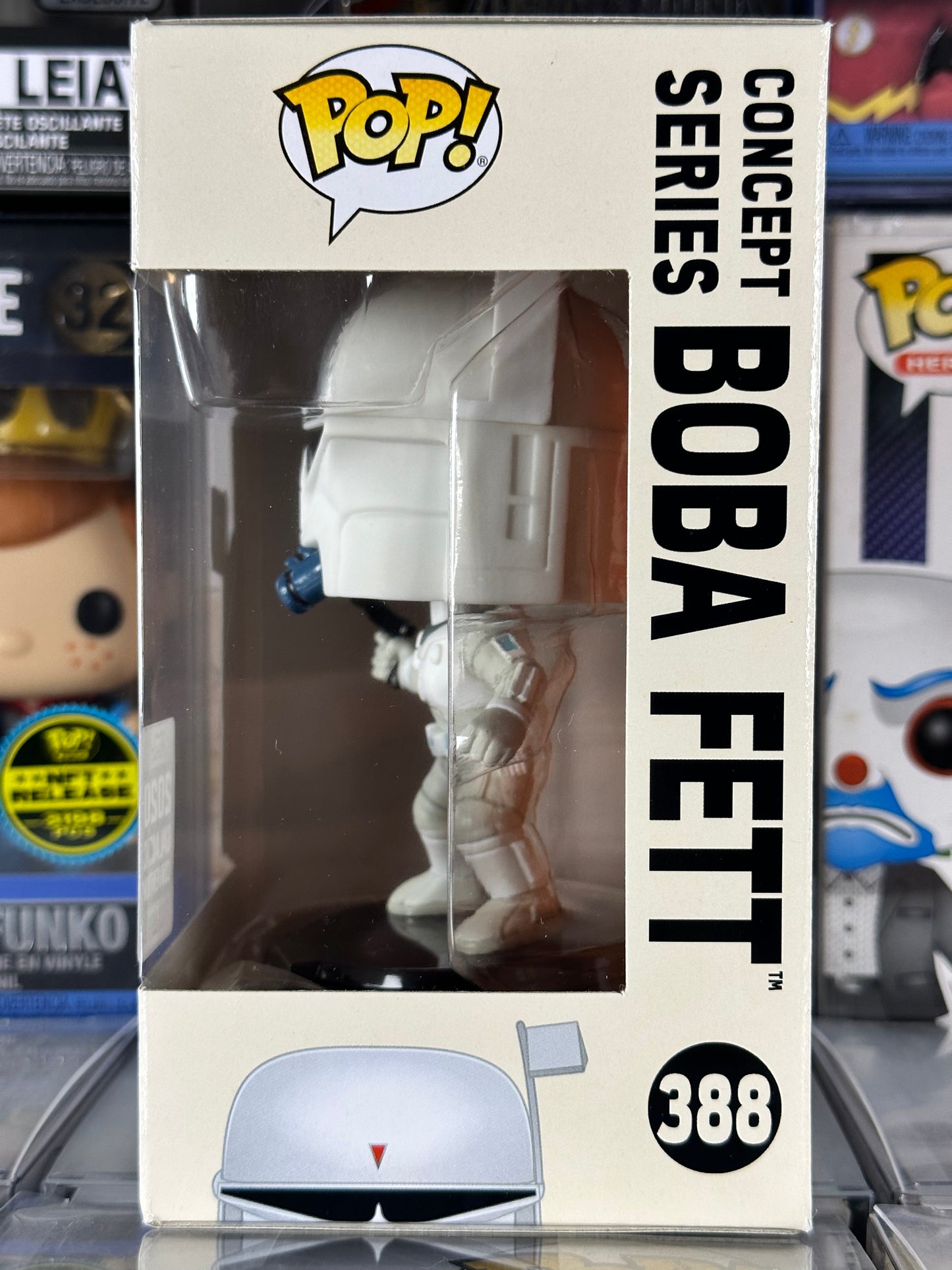Star Wars - Serie Conceptual Boba Fett (388) Exclusivo de la Convención Galáctica 2020
