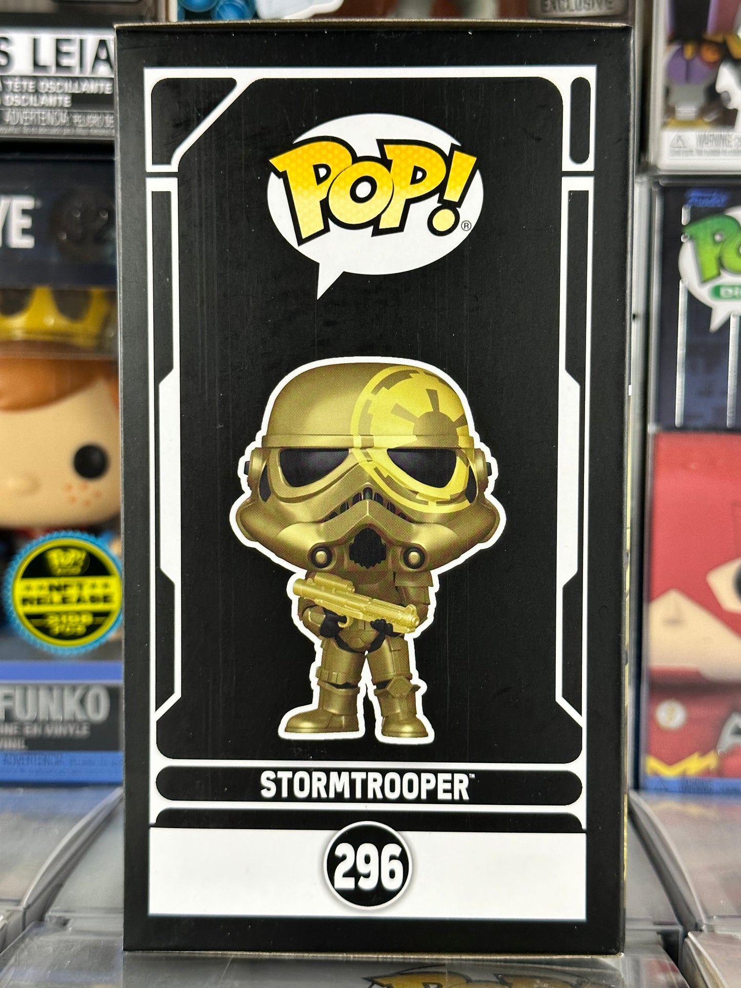 Star Wars - Stormtrooper (Oro) (296) (Convención maravillosa)