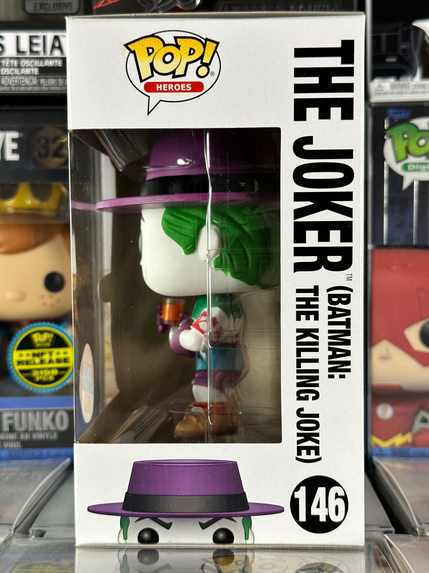 DC Comics - El Joker (Killing Joke) (146) Bóveda 2016 NYCC