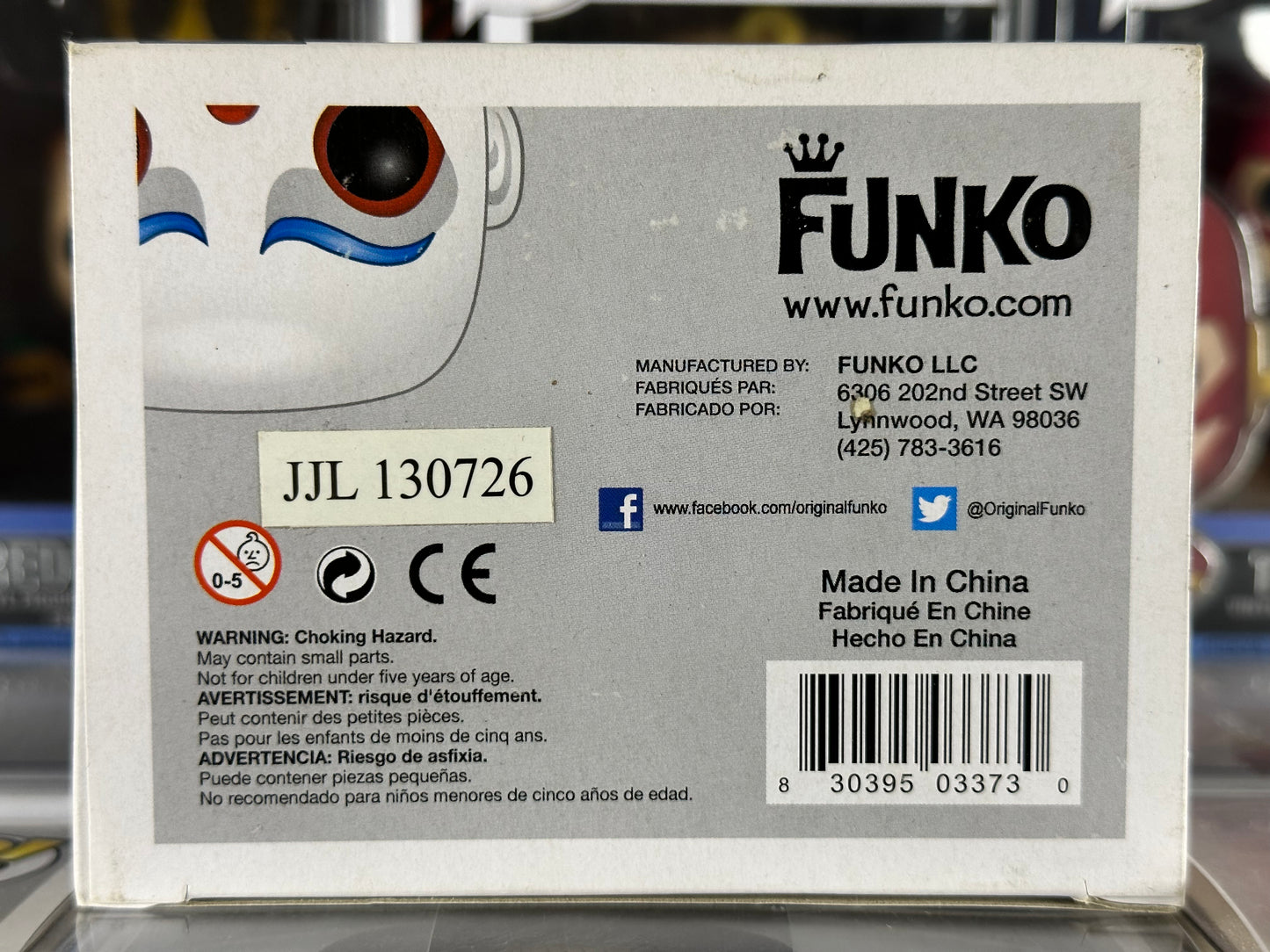 DC The Dark Knight Trilogy - The Joker (Bank Robber) (37) Vaulted GRAIL